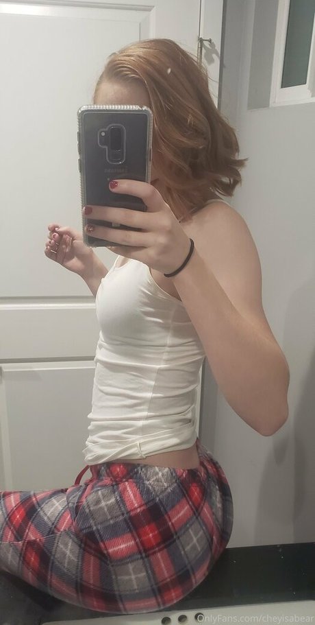 Photo nue de fuite OnlyFans de Cheyisabear
