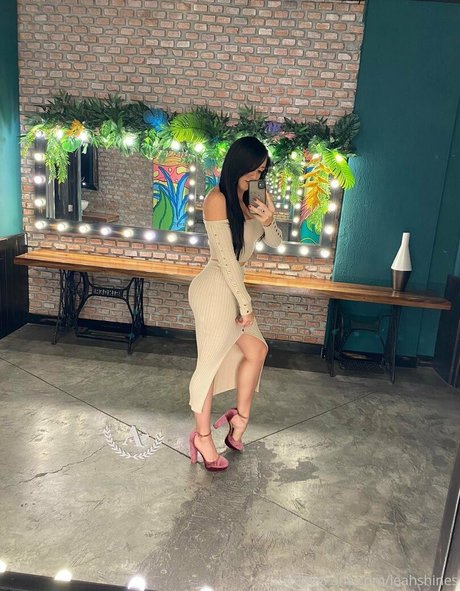Photo nue de fuite OnlyFans de Leahshines