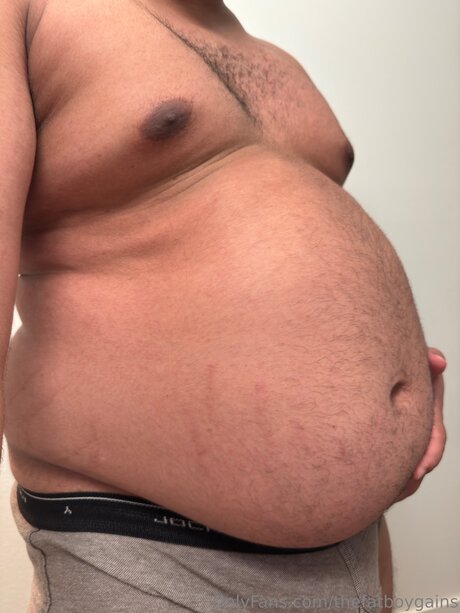 Photo nue de fuite OnlyFans de Thefatboygains