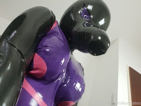 Photo nue de fuite OnlyFans de Kurolatex