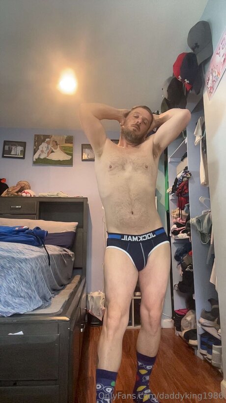 Photo nue de fuite OnlyFans de Daddyking1986
