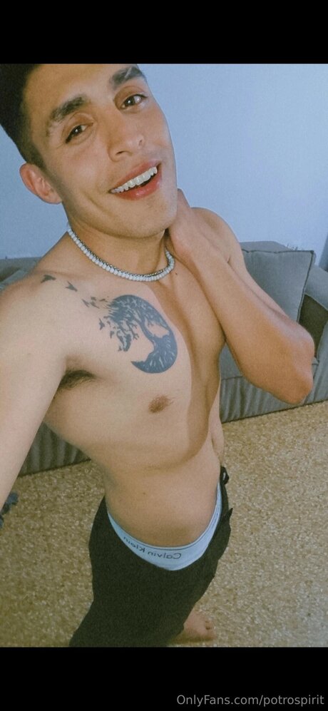 Photo nue de fuite OnlyFans de Potrospirit