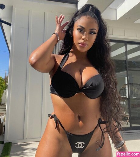 Photo nue de fuite OnlyFans de Yasmin Elopez