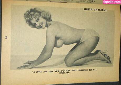 Vintage English Pinups