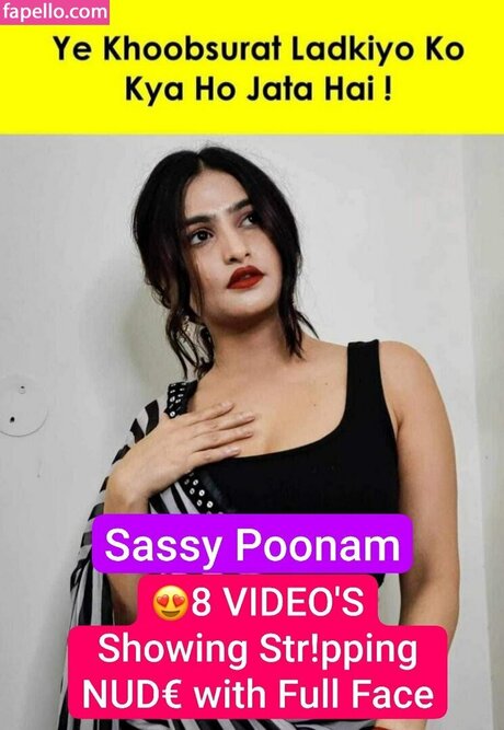 Sassy Poonam