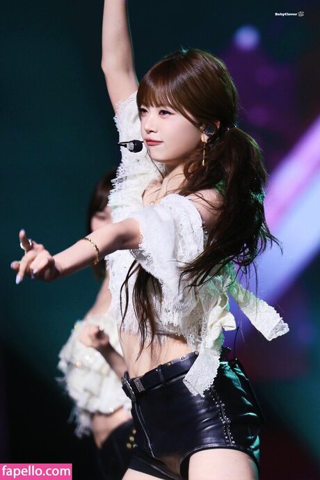 Photo nue de fuite OnlyFans de Hong Eunchae
