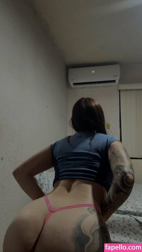 Photo nue de fuite OnlyFans de Andreacantu