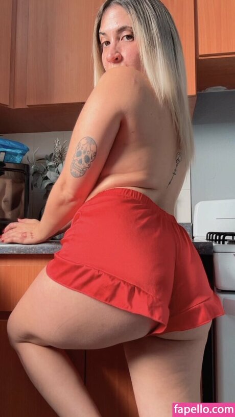 Photo nue de fuite OnlyFans de Melyoficialpr