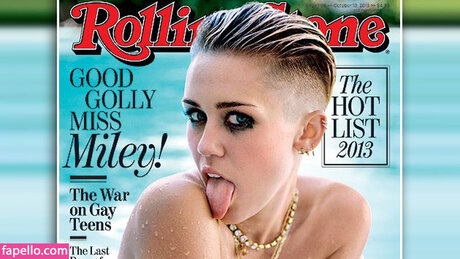 Photo nue de fuite OnlyFans de Mileycyrus