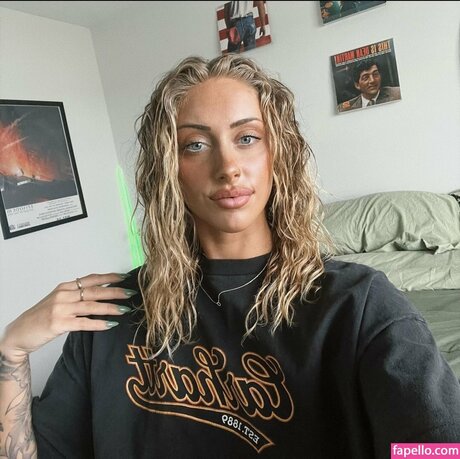 Photo nue de fuite OnlyFans de Oliviakayemyers