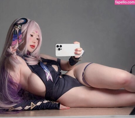 Photo nue de fuite OnlyFans de Evawishx