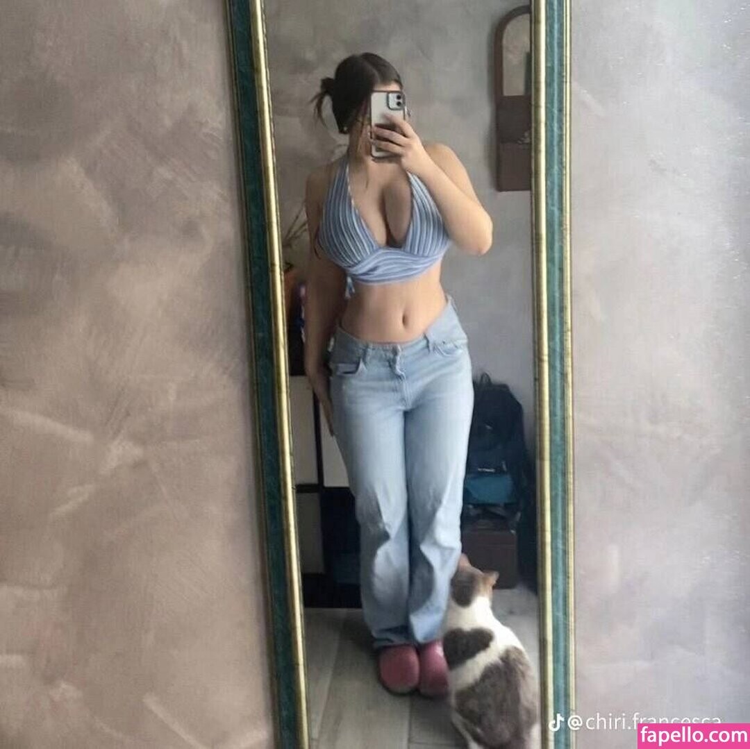 Photo nue de fuite OnlyFans de Chirifrancesca #36 Photo nue de fuite OnlyFans de Chirifrancesca #36