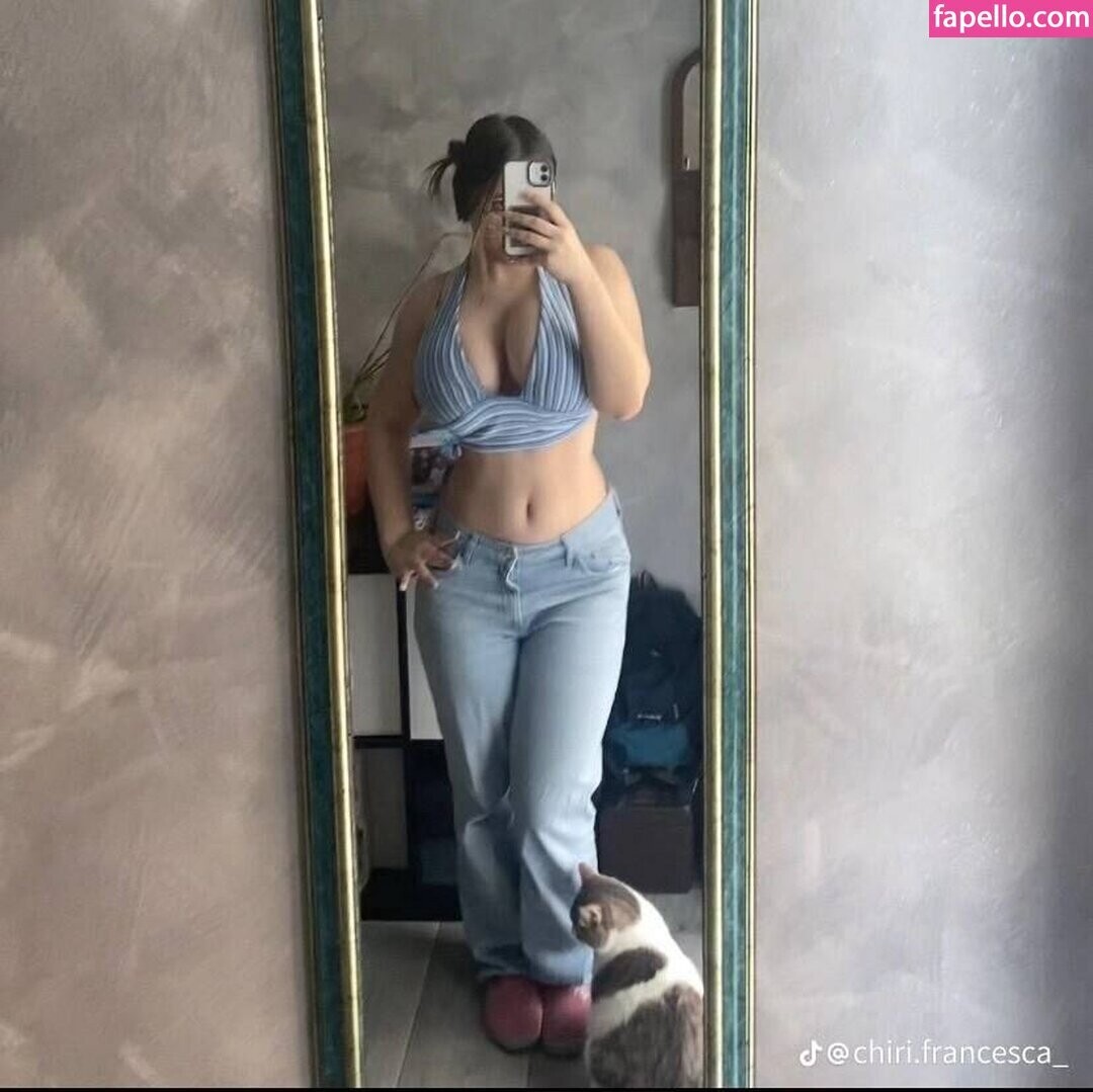 Photo nue de fuite OnlyFans de Chirifrancesca #37 Photo nue de fuite OnlyFans de Chirifrancesca #37