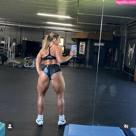 Photo nue de fuite OnlyFans de Kaitlinnkfit