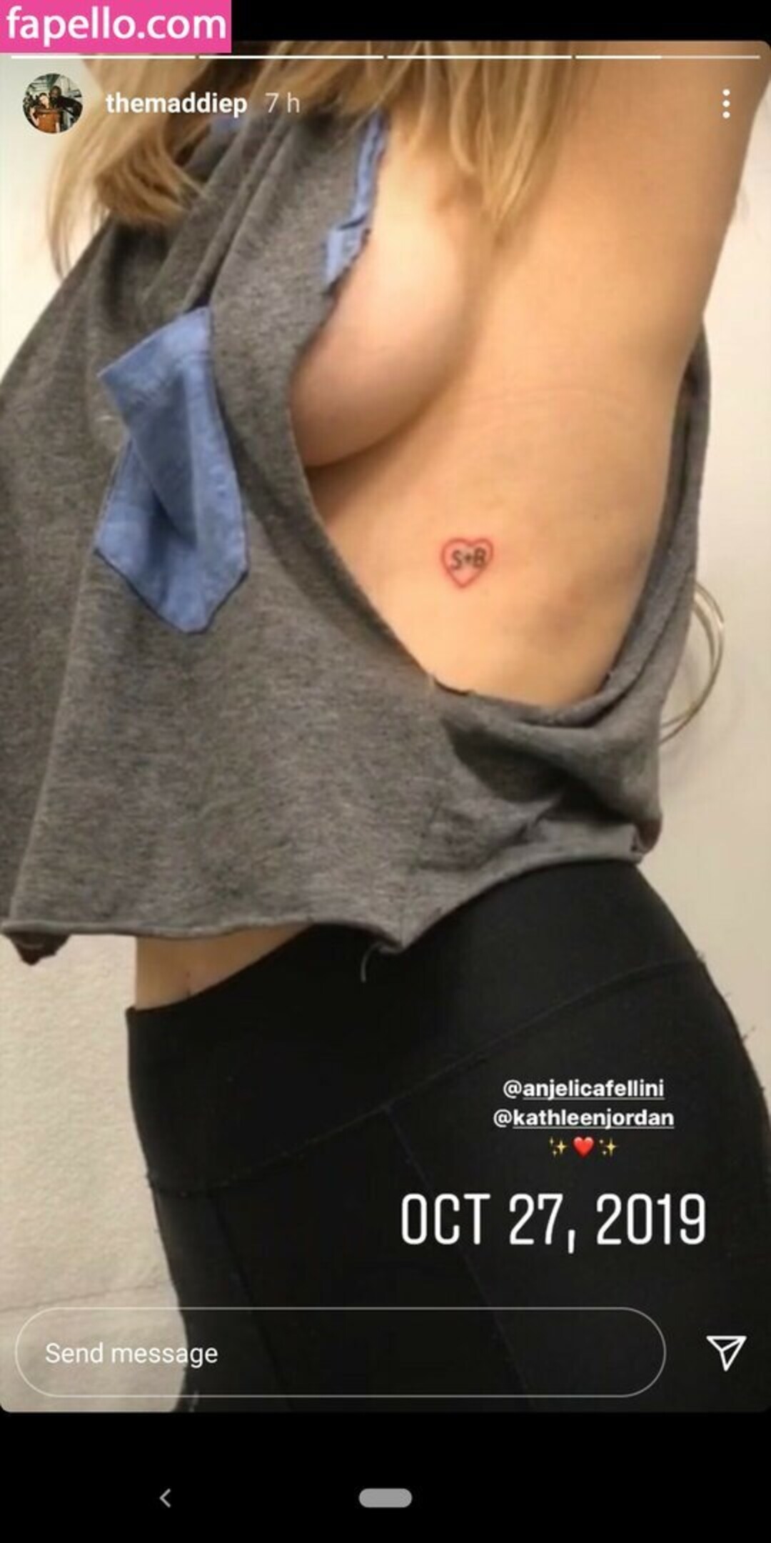 Photo nue de fuite OnlyFans de Maddie Phillips #47 Photo nue de fuite OnlyFans de Maddie Phillips #47