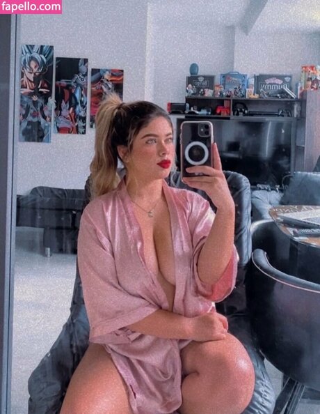 Photo nue de fuite OnlyFans de Daniela Villa