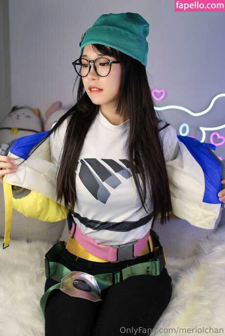 Photo nue de fuite OnlyFans de Meriol Chan