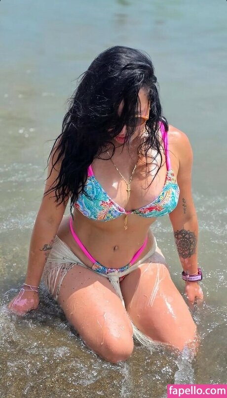 Photo nue de fuite OnlyFans de Lucy Estrada