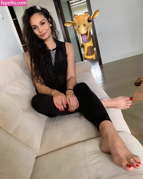 Photo nue de fuite OnlyFans de Katsiaryna Kavaleva