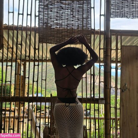 Photo nue de fuite OnlyFans de Jessica Nahomy