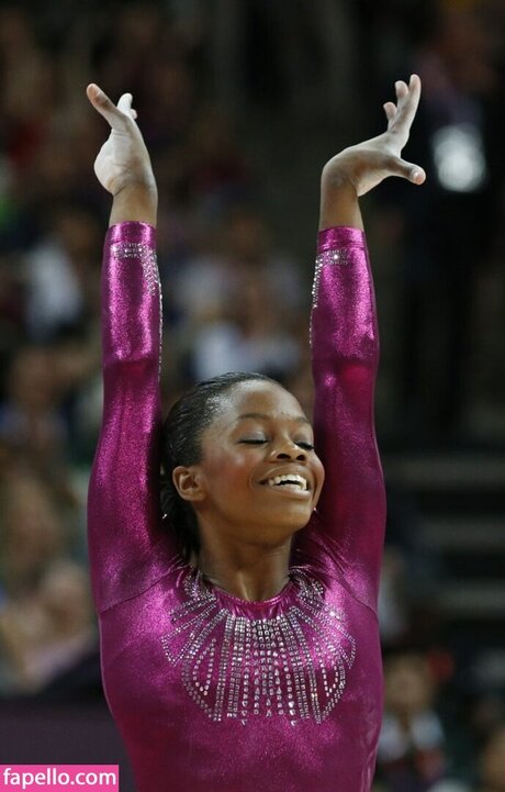 Photo nue de fuite OnlyFans de Gabby Douglas