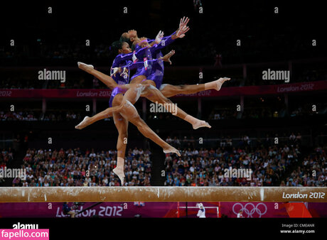 Photo nue de fuite OnlyFans de Gabby Douglas