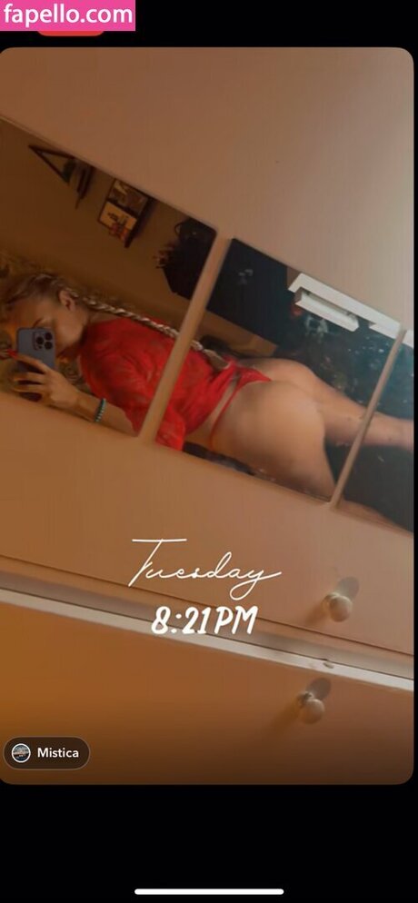 Photo nue de fuite OnlyFans de Charlie Amber Blueeyedboo