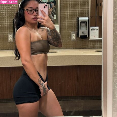 Photo nue de fuite OnlyFans de Msfinesse00