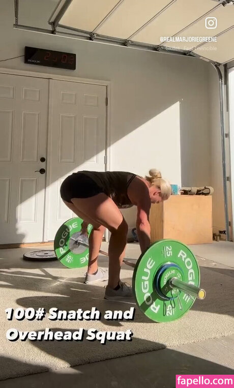 Marjorie Taylor Greene