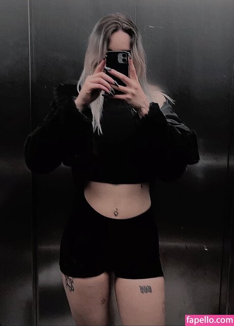 Photo nue de fuite OnlyFans de Skystn