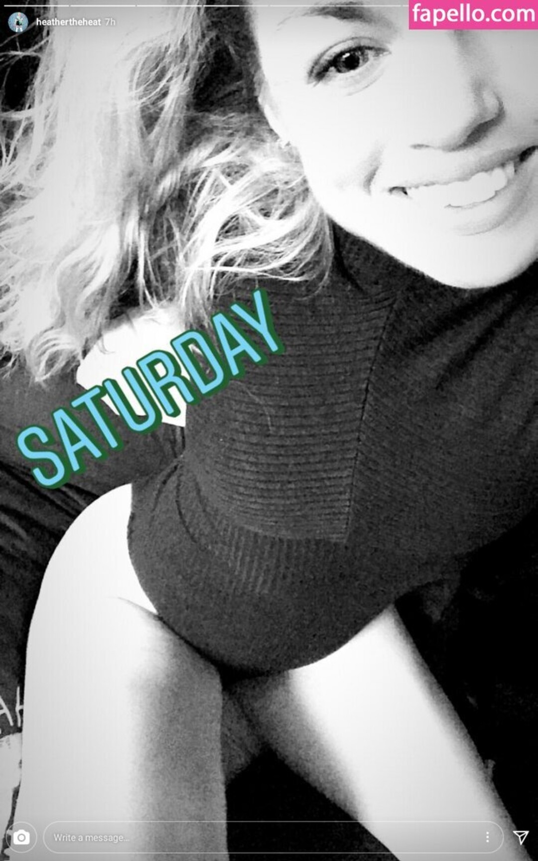 Photo nue de fuite OnlyFans de Heather Hardy #150 Photo nue de fuite OnlyFans de Heather Hardy #150