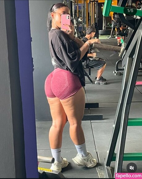 Photo nue de fuite OnlyFans de Natashabooty