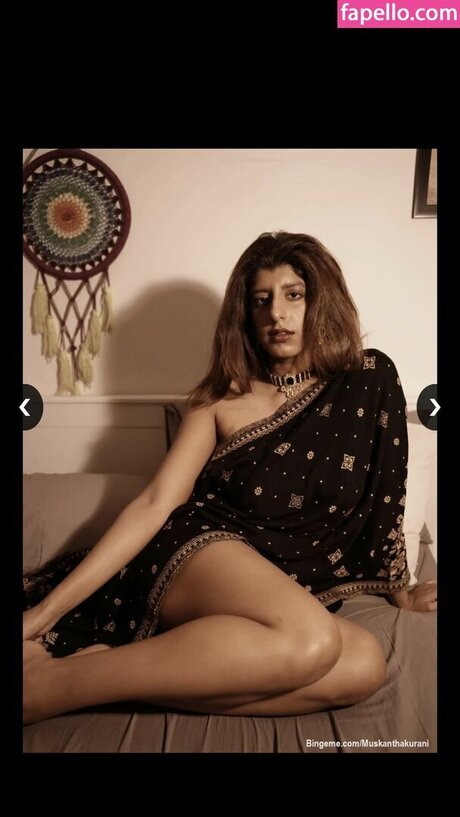Photo nue de fuite OnlyFans de Muskan Thakurani