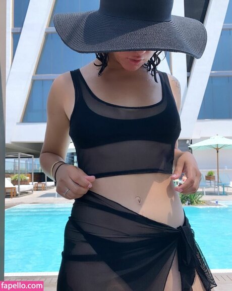 Photo nue de fuite OnlyFans de Maleni Cruz