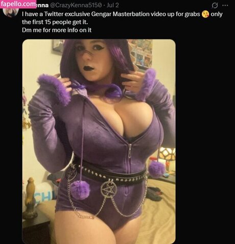 Photo nue de fuite OnlyFans de Crazykenna51505