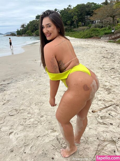 Photo nue de fuite OnlyFans de Isa Morgan