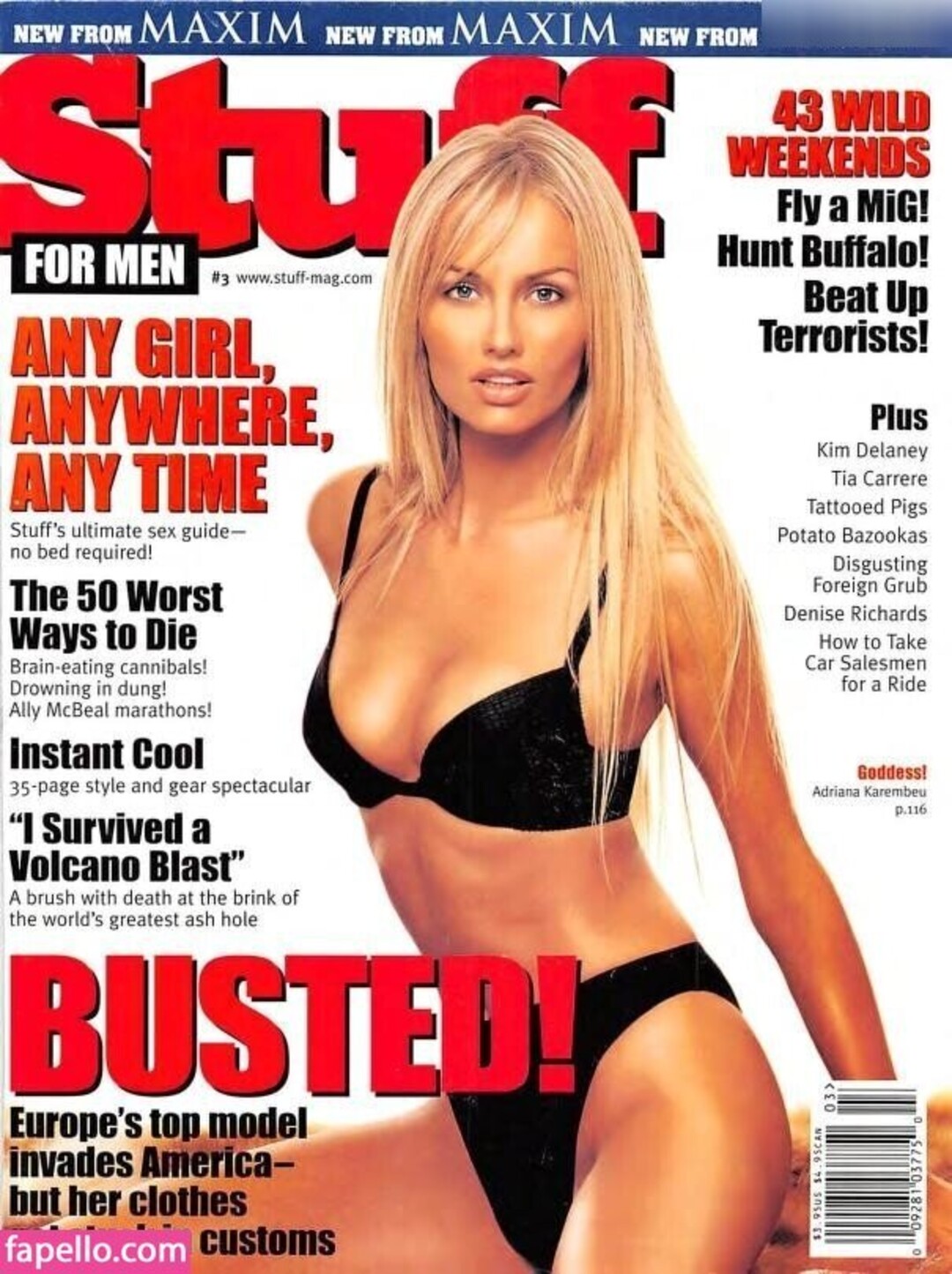 Photo nue de fuite OnlyFans de Adriana Karembeu #34 Photo nue de fuite OnlyFans de Adriana Karembeu #34