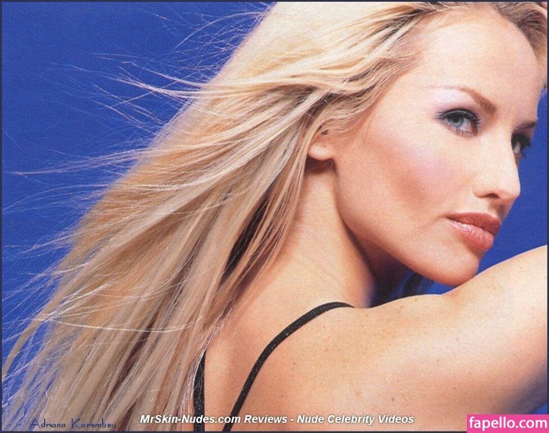 Photo nue de fuite OnlyFans de Adriana Karembeu #91 Photo nue de fuite OnlyFans de Adriana Karembeu #91