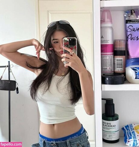 Photo nue de fuite OnlyFans de Melissa Bonnet