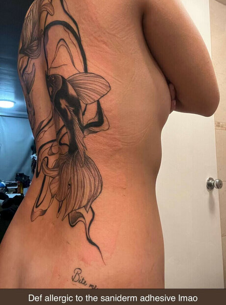 Photo nue de fuite OnlyFans de Ashleyluv101