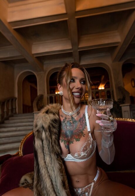 Photo nue de fuite OnlyFans de Kazamasha