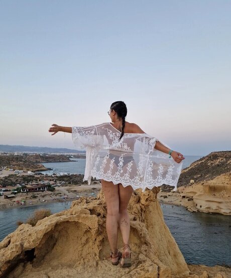 Photo nue de fuite OnlyFans de Marisa Riquelme