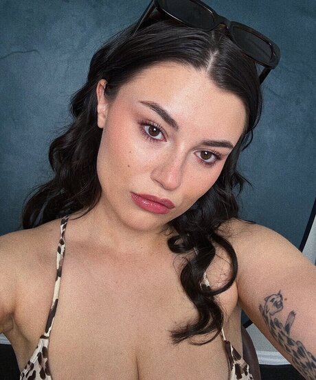Photo nue de fuite OnlyFans de Skyler Wright