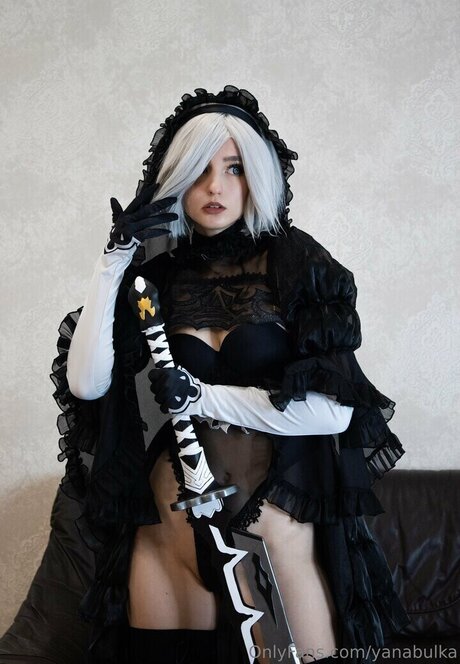 Photo nue de fuite OnlyFans de Yanabulka