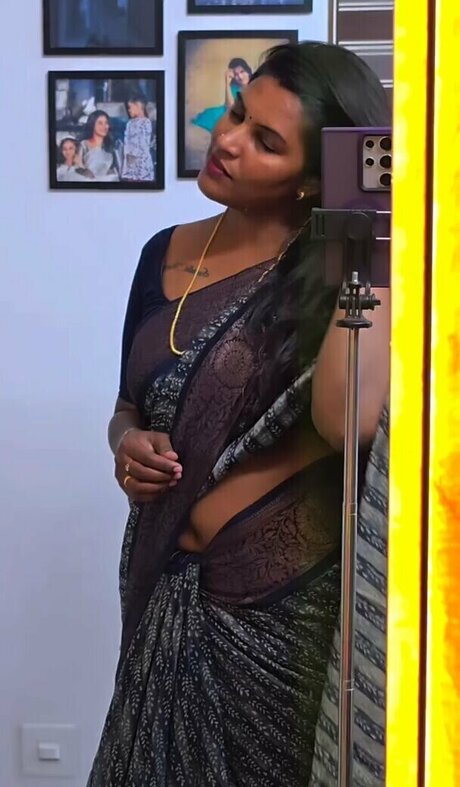 Photo nue de fuite OnlyFans de Reshma Cr