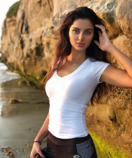 Photo nue de fuite OnlyFans de Mahlagha Jaberi