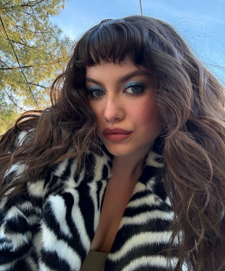 Photo nue de fuite OnlyFans de Sofia Reyes