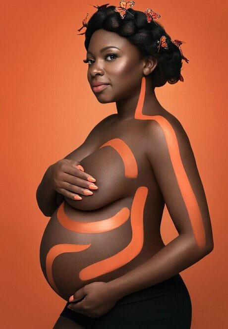 Photo nue de fuite OnlyFans de Naturi Naughton