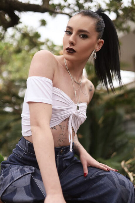 Photo nue de fuite OnlyFans de Rubyred 