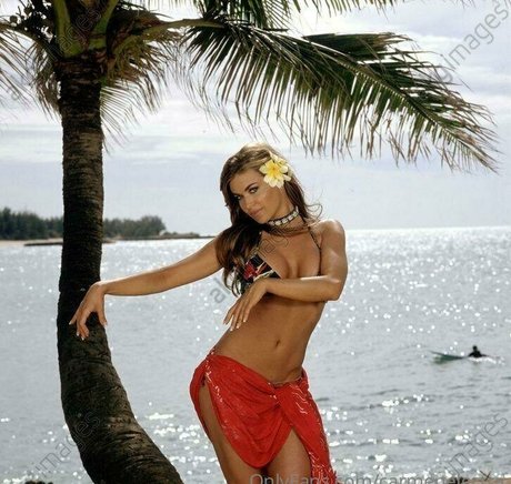Photo nue de fuite OnlyFans de Carmenelectra